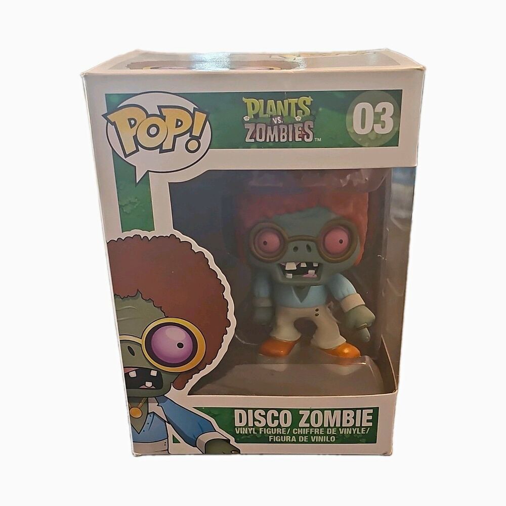 Funko Pop! Plants vs. Zombies Disco Zombie #03 Standard Vinyl Figure